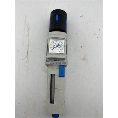 FESTO MS4-LFR-1/4-D7-C-R-M-AS 529152 FILTER REGULATOR USED &