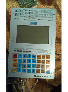 DSM Messtechnik Motor Controller Multi I-TG I-TG -41Q000518
