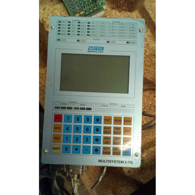 DSM Messtechnik Motor Controller Multi I-TG I-TG -41Q000518
