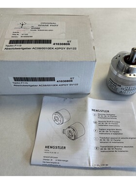 Hengstler Absolutwertgeber  Drehgeber AC580010EK42PGY  0 565