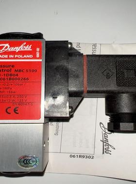 Danfoss丹佛斯压力开关 MBC5100 061B0议价