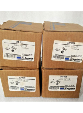 Lote De 5 Piezas Nuevo. Enchufe U-Line De Aluminio Appleton