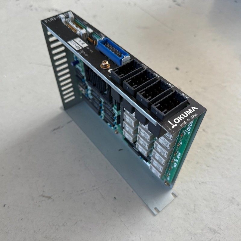 1x Okuma OPUS7000 FUB-P4R2 CARD 1911-2242-89-270 Ver No. 2.0