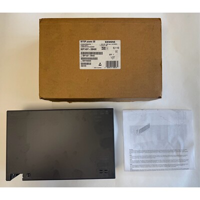 Siemens SITOP Power 30  Stromversorgung  24VDC  30A  6EP1437