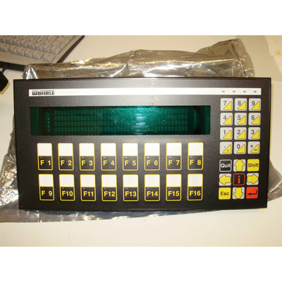W?hrle Medio MS200-440-06-111-1000 E8 0003 Operator Panel Be