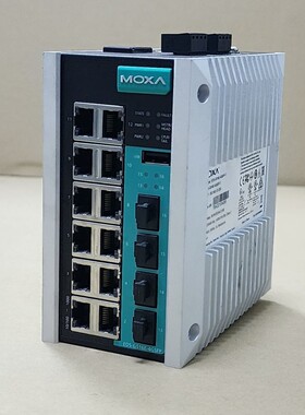 EDS-G516E-4GSFP-T MOXA 以太网交换机 EDS-G516E-4GSFP-T