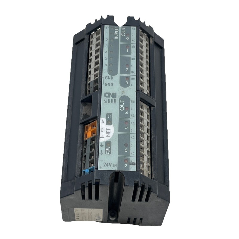 CNI SIR88 INPUT/OUTPUT PLC MODULE 24V DC USED & WORKING VAT