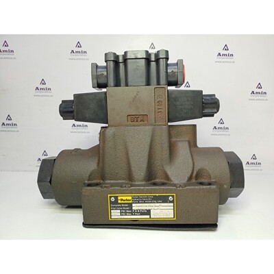 Parker D61VW009C6NYCF Hydraulisches Richtungssteuerventil D1