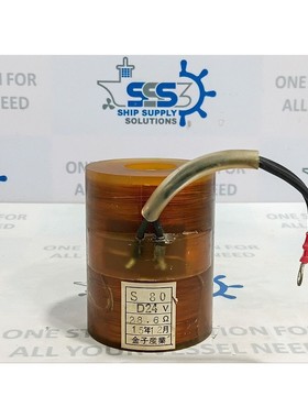 Kaneko Sangyo S 80 线圈 DC24V 28.6Ω(未使用全新)