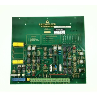 BAUMUELLER NURNBERG 3.8720 AA 控制卡 89303234 D BAUMULLER NU