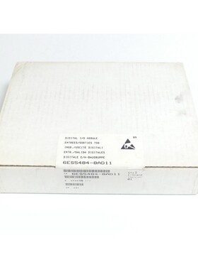 Siemens 6ES5484-8AD11 Digitale E/A-Baugruppe Version 01 SN V