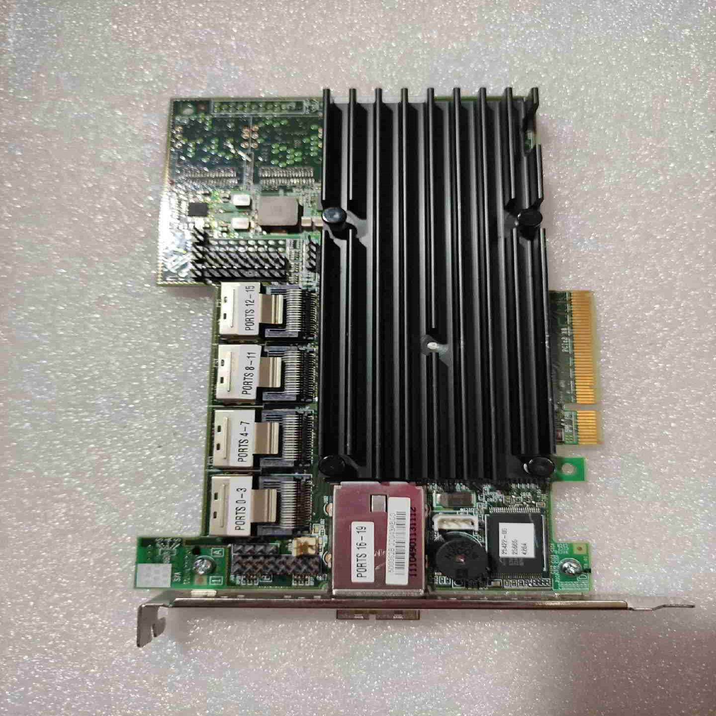 LSI SAS 9280-24i4e 6GB阵列卡 2108议价