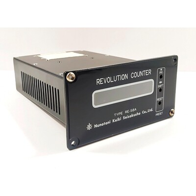 NUNOTANI KEIKI SEISAKUSHO RE-S8A 革命计数器指示器
