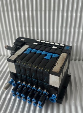 1x Festo Ventilinsel CPA14-VI 174001 + 6x CPA14EV2 173994