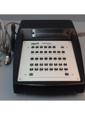 CPM1005 - APRIL - CPM 1005 / Console de programmation USED