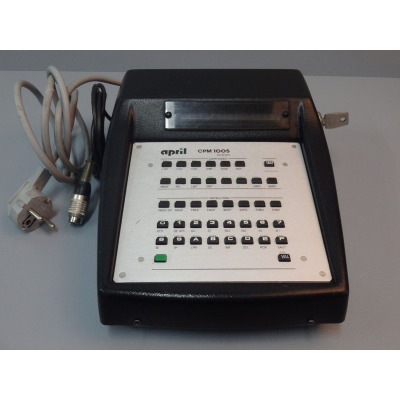 CPM1005 - APRIL - CPM 1005 / Console de programmation USED