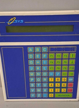 TR60 - OSYS - TR60 / Operator Desk Used |