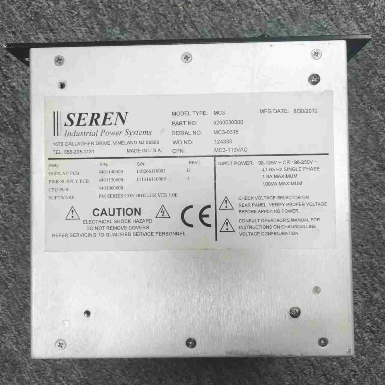 SEREN MC3 AUTOMATIC MATCHING N议价
