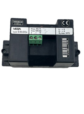 VEGA E80ZEx POINT LEVEL SENSOR USED & WORKING VAT INCLUDED