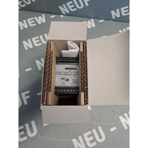 VS0200 - ifm Electronic - VS0200/Controller Flow New