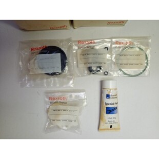 Rexroth 5210360002 Pneumatique Valvule Réparation Kit - Neu