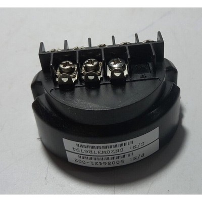 Honeywell 50068421-002 Terminal Block / 50068421002 Temperat