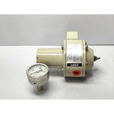 Azbil KZ03-1A Regulador de Aire In. Máximo 970kPa Fuera 140