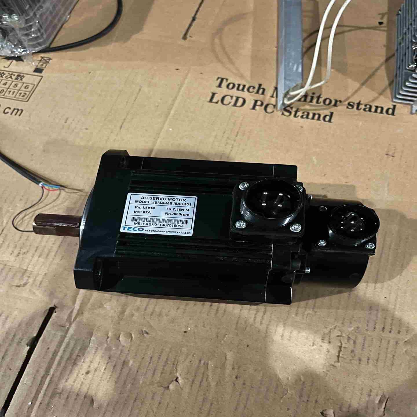 东元伺服电机   JSMA-MB15ABK01议价