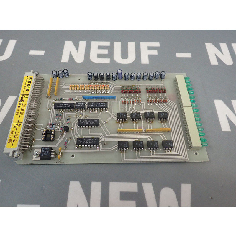 FB891060 - GOEBEL ELECTRONIC - Fb 891060 / Modulo Telaio Nuo