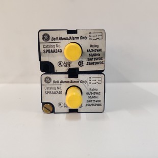 ONE 通用电动 SPBAA240 Bell Alarm Circuit Breaker