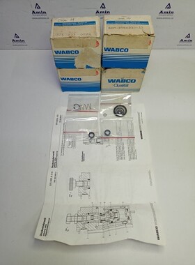 WABCO 3750230032 Pneumatico Valvola Kit Riparazione - Nuovo