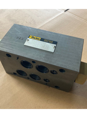 Parker FM4DDRVHT K2HT NG16 CETOP 7 Drosselrückschlagventil