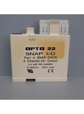 SNAPOAC5 - Opto 22 - SNAP-OAC5 / Mod. I/O 4 Kan?le Ausgang U