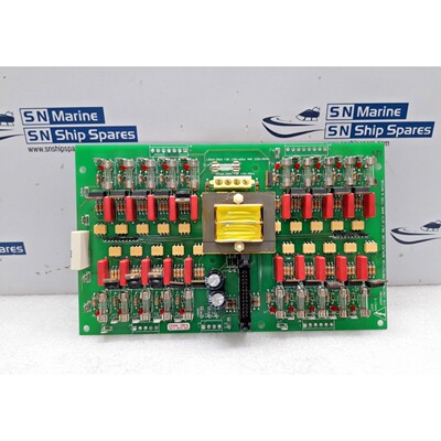 Misc 6595997 Rev 4 Entrada / Salida PCB Tarjeta 370444 68751