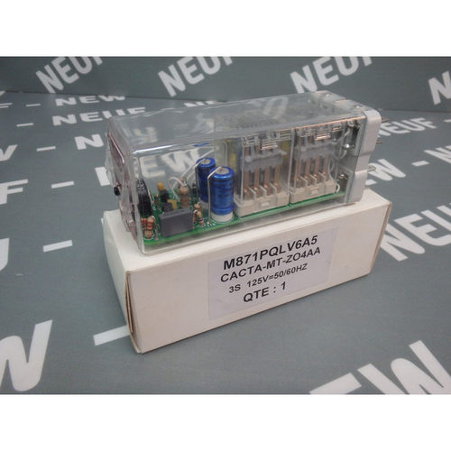 CACTA-MT-Z04AA 3S 125V-50/60HZ - MTI M871PQ6A5 Relais Zeit