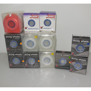 Kulicke & Soffa semitec dicing wheel ( 73 pcs) New