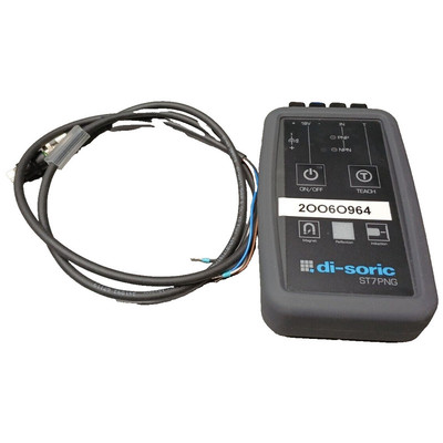 di-soric ST7PNG Sensor mit Kabel und Stecker PNP/NPN Magnet