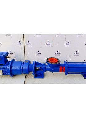 Blohm+Voss TSP 10 Progressive Holhraum Einzel Schraube Pumpe