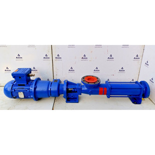 Blohm+Voss TSP 10 Progressive Holhraum Einzel Schraube Pumpe