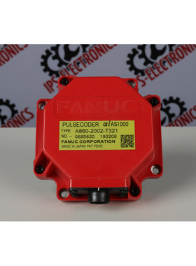 FANUC PULSECODER aiAS1000 A860-2002-T321 (ENCODER) - 6 个月