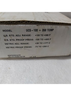 UNLIMITED CONTROL & SUPPLY TEMPRATURE INDICATING SWITCH UCS-