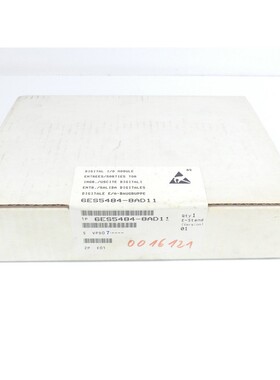 Siemens 6ES5484-8AD11 Digitale E/A-Baugruppe Version 01 SN V
