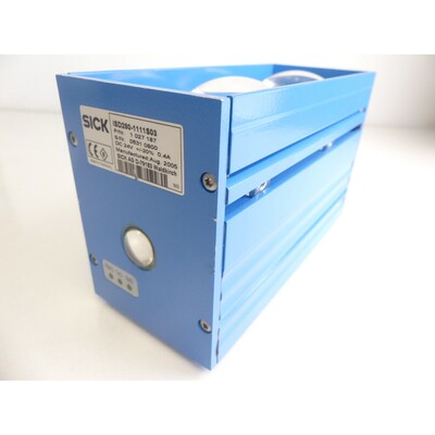 Sick ISD280-1111 -S03 Distanz Sensor SN: 0531 0800 - ungebra