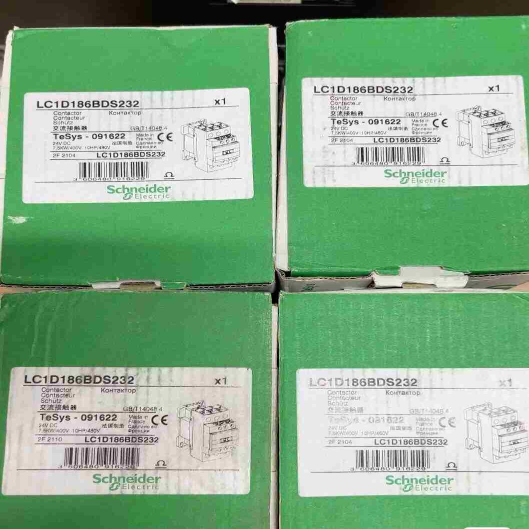 施耐德接触器 LC1D186BDS232 议价