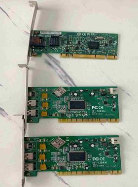 台湾HF-1394Ai REV11 火线卡2口139议价