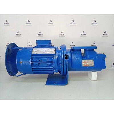 IMO ACD 025N6 IRBP Pompa A Vite Tripla Con Motore Da 0.63Kw