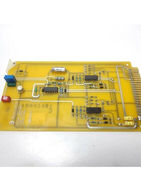 Baylor D52261 Current Imbalance PCB D52262 C 12080001 C