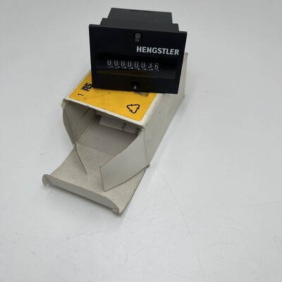 Hengstler RSO 868 165 8 Digit Counter New In Box