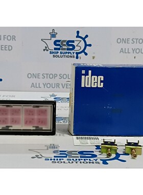 IDEC SLD4BN-1DHM2NR SLD-3DHM LED 方形指示灯 24V 直流