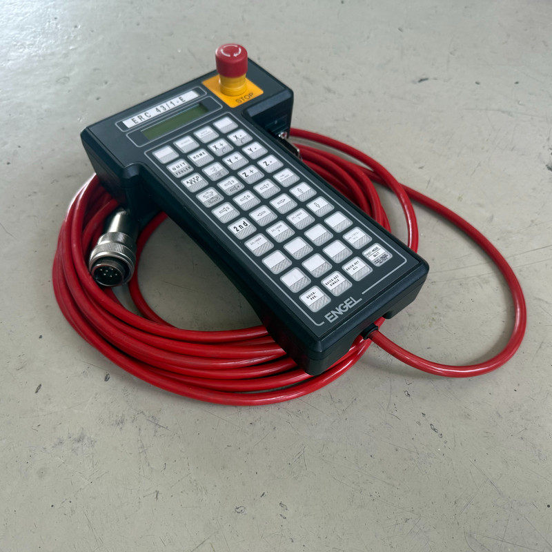 1x Keba HT2/SS A / 20677 / 21 2-stufiger Zustimmtaster 24V